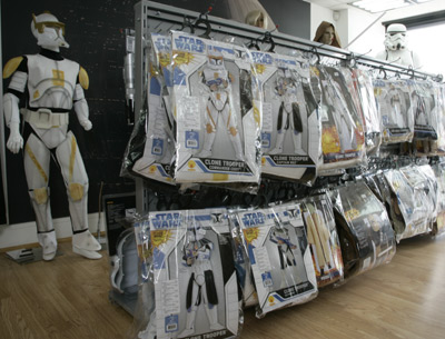 All Star Wars Costumes available in store